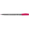 STAEDTLER Fasermaler mit Pinselspitze 371-23 bordeauxrot