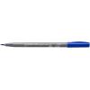 STAEDTLER Fasermaler mit Pinselspitze 371-3 blau