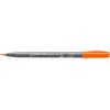 STAEDTLER Fasermaler mit Pinselspitze 371-4 orange