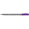 STAEDTLER Fasermaler mit Pinselspitze 371-6 violett