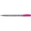 STAEDTLER Fasermaler mit Pinselspitze 371-61 rotviolett