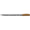 STAEDTLER Fasermaler mit Pinselspitze 371-790 umbra