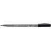 STAEDTLER Fasermaler mit Pinselspitze 371-99 intensiv schwarz