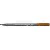 STAEDTLER Fasermaler 2mm 375-790 umbra, Kalligraphiespitze
