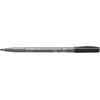 STAEDTLER Fasermaler 2mm 375-90 hellschwarz, Kalligraphiesp.