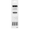 COPIC Multiliner 22075631 schwarz 3 Stück
