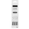 COPIC Multiliner 22075632 schwarz 3 Stück