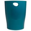 EXACOMPTA Papierkorb Ecobin 15 l 45328D entenblau