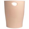 EXACOMPTA Papierkorb Ecobin 15 l 45331D hellrosa
