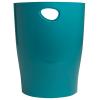 EXACOMPTA Papierkorb Ecobin 15lt 45334D pazifikblau