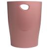 EXACOMPTA Papierkorb Ecobin 15 l 45338D altrosa