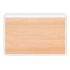 CEP Schreibunterlage 58.5x38.5cm 1008001021 weiss/buche