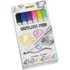 ONLINE Outline Marker 18616 6 Farben