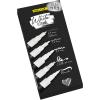 ONLINE White Lettering Set 18511 5-teilig