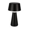 EGLO Tischleuchte Huesa 75796 schwarz, Akku