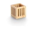 ZELLER Stiftehalter 15201 bambus 8x8x8cm