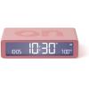 LEXON Wecker Flip Classic LR157P2 pink, USB-C