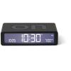 LEXON Wecker Flip Classic LR157N0 schwarz, USB-C