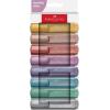 FABER-CASTELL Textmarker TL 46 254678 Metallic 8 Stück