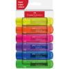 FABER-CASTELL Textmarker TL 46 254646 Superfluor 6 Stück