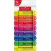 FABER-CASTELL Textmarker TL 46 254648 Superfluor 8 Stück