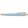 FABER-CASTELL Kugelschreiber Poly Ball XB 241186 Urban sky blue
