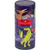 FABER-CASTELL Faserschreiber Connector Dino 155546 20 Farben