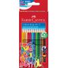 FABER-CASTELL Farbstifte Colour Grip 201585 Back to school Promoetui 10+2