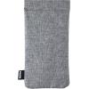 KOLMA Brillenetui RPET 14.304.03 grau rezyk. PET 18.2x9x0.6cm