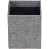 KOLMA Stifteköcher RPET 14.305.03 rezykliertes PET 8x8x9cm
