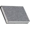KOLMA Visitenkartenhalter RPET 14.303.03 grau 20 Karten 9.6x6.2x1.5cm
