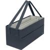 LEITZ Hot Desk Stofftasche 6444-00-89 samtgrau 3 Fächer 46.5x21x20cm