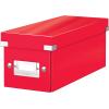 LEITZ Click&Store WOW CD Ablagebox 6041-00-26 rot 143x136x352mm