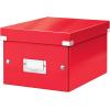 LEITZ Click&Store WOW Ablagebox S 6043-00-26 rot 220x160x282mm