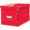 LEITZ Click&Store WOW Cube-Box L 6108-00-26 rot 320x310x360mm