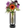 SECURIT Tischleuchte FLORENCE LP-FL-BL schwarz, Akku, dimmbar