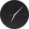 SECURIT Wanduhr SILHOUETTE FB-CLOCK schwarz, chalkboard
