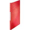LEITZ Sichtbuch WOW PP A4 4632-00-26 rot 40 Taschen
