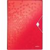 LEITZ Projektmappe WOW A4 4589-00-26 rot 5 Fächer