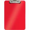 LEITZ Klemmbrett WOW PS A4 3971-00-26 rot