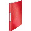 LEITZ Ringbuch WOW A4 4257-00-26 rot