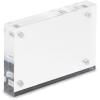 DEFLECTO Magnet. Acrylblock 95x65mm MCHBC11 transparent 2x7.5mm