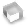 DEFLECTO Acrylblock 75x50mm AB250 transparent poliert