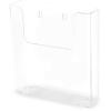 DEFLECTO Prospekthalter A5 76301 transparent hochformat