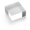 DEFLECTO Acrylblock 50x25mm AB125 transparent poliert