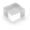 DEFLECTO Acrylblock 75x40mm AB240 transparent poliert