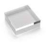 DEFLECTO Acrylblock 75x25mm AB225 transparent poliert