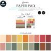 SIZZIX Papierblock 21x14.8x0.9cm PP90 Bohemian