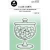 SIZZIX Klarischtstempel Bonbonglas STAMP351 10.5x7.4x0.3cm