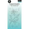 SIZZIX Klarischtstempel Fairy Flower STAMP325 8x14x0.3cm